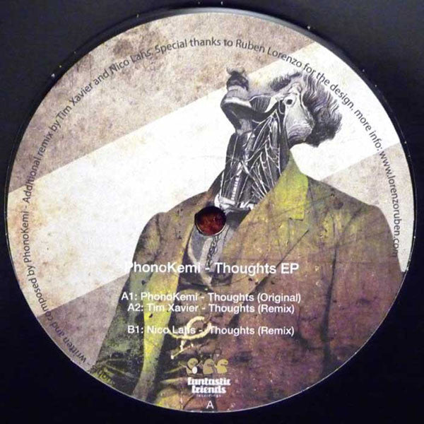 Phono/Kemi : Thoughts EP (12", EP)