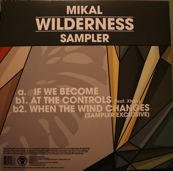 Mikal : Wilderness Sampler (12")