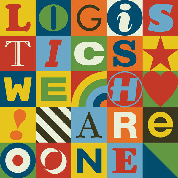 Logistics : We Are One (12")