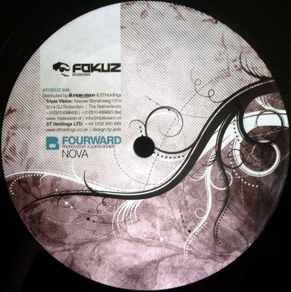 N.Phect Feat Fourward / Fourward : Without Your Touch / Nova (12")