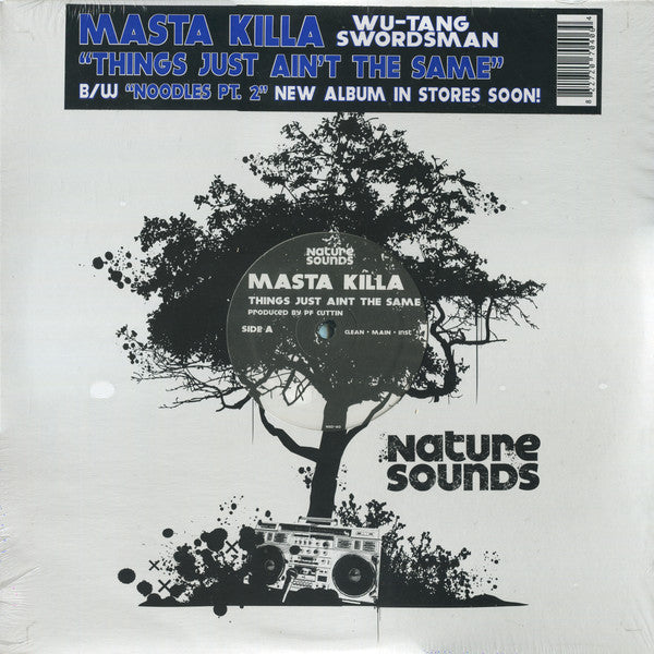 Masta Killa : Things Just Ain't The Same / Noodles Pt. 2 (12")