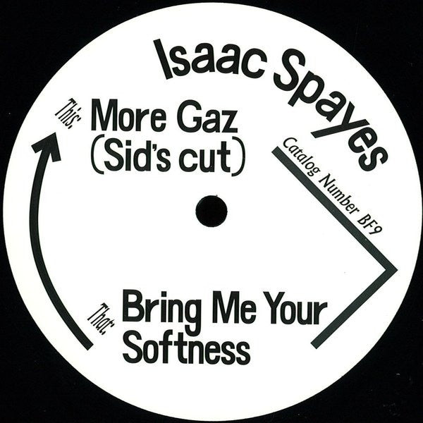 Isaac Spayes : Hi-Z & S2N (12")