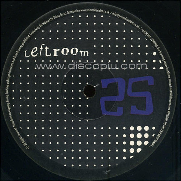 Matthew Burton & Nick Lawson : Playdo (12")