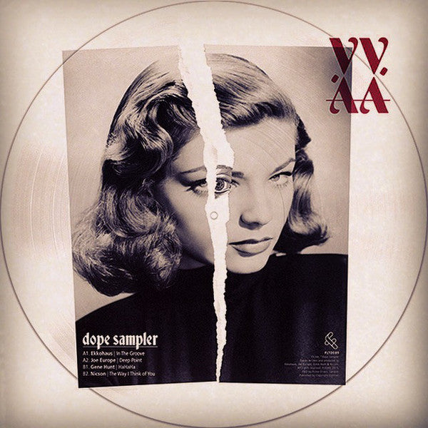 Various : Dope Sampler Series VV.AA. (12", Whi)