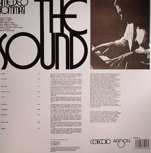 Amedeo Tommasi : The Sound (LP, Album, RE)