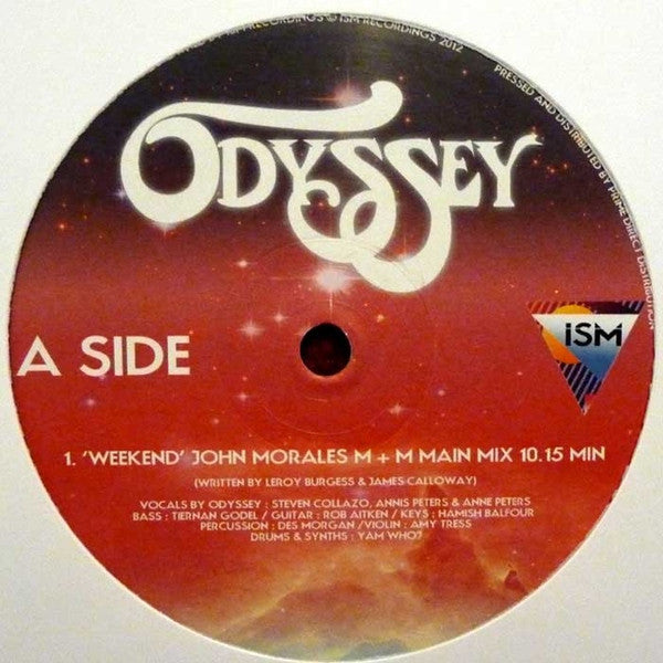 Odyssey (2) : Weekend (12")