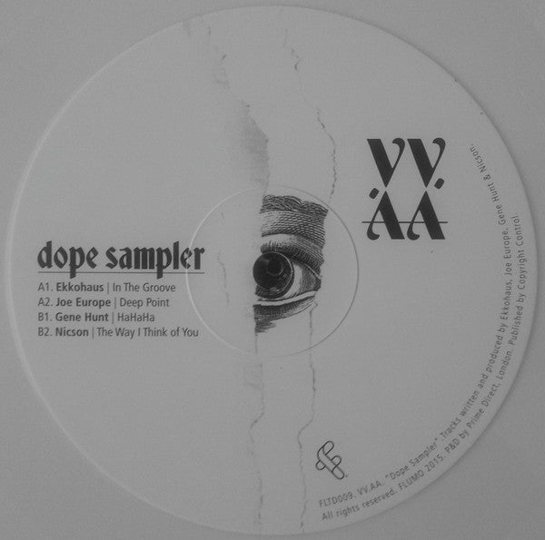 Various : Dope Sampler Series VV.AA. (12", Whi)