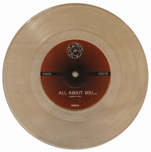 Various : All About You / Cosmic Force (7", Cle)