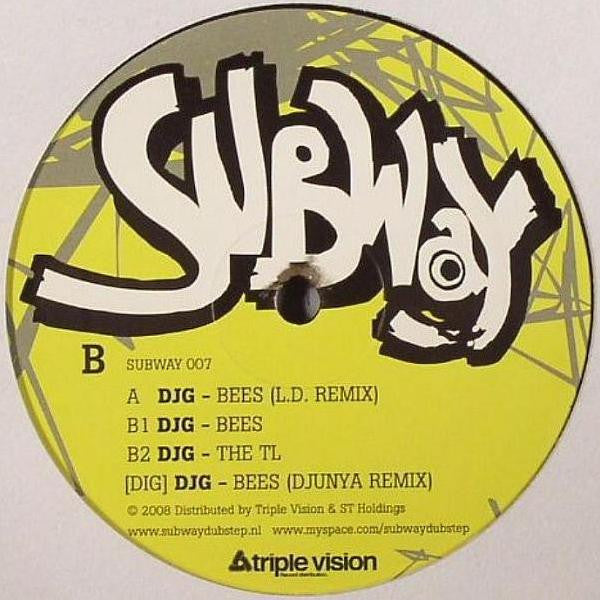 DJG (2) : Bees (12")