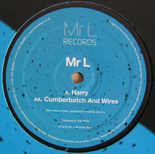 Mr L (2) : Harry / Cumberbatch And Wires (12")