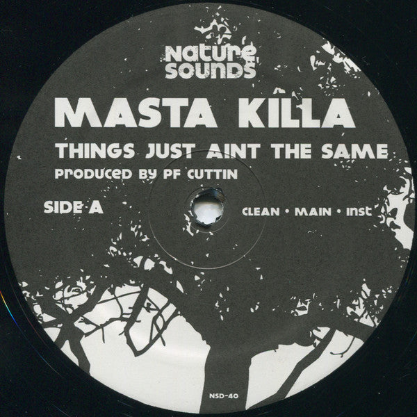 Masta Killa : Things Just Ain't The Same / Noodles Pt. 2 (12")