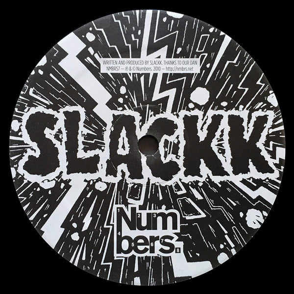 Slackk : Theme EP (12", EP)