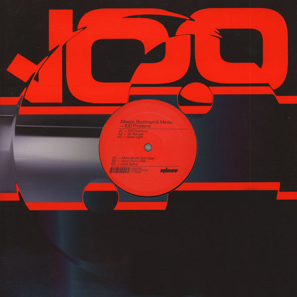 Maxsta, Boothroyd & Maniac (6) : 100 Problems (12")