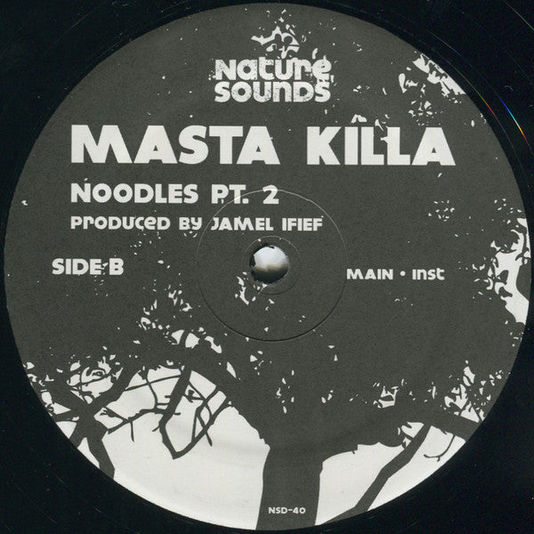 Masta Killa : Things Just Ain't The Same / Noodles Pt. 2 (12")