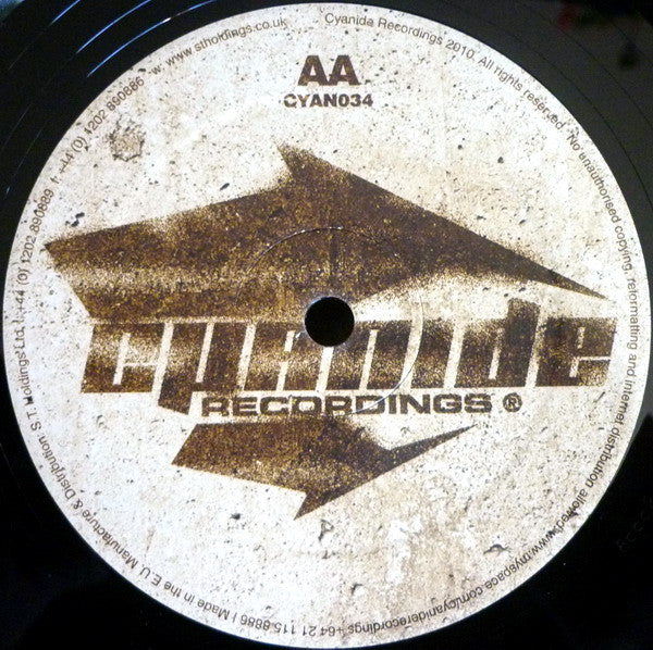 Gridlok : T-Monk / Time Elastic (12")