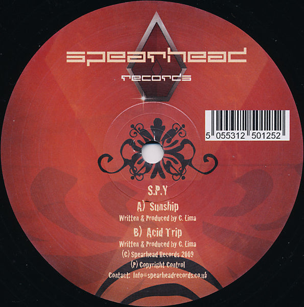 S.P.Y* : Sunship / Acid Trip (12")