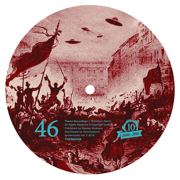 DJ Spider (6) : The Final Revolution (12", EP)
