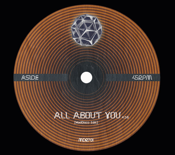 Various : All About You / Cosmic Force (7", Cle)