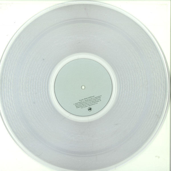 Kryptic Minds & Killawatt (2) : No Fear Of Future (12", Cle)