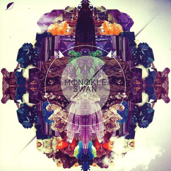 Monokle : Swan (10", Blu)