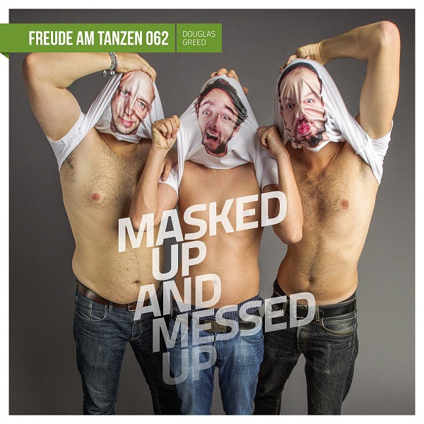 Douglas Greed : Masked Up And Messed Up (12")