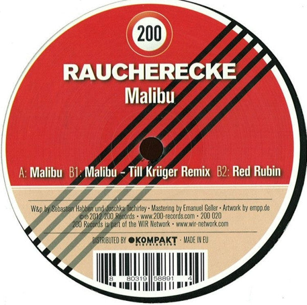 Raucherecke : Malibu (12")