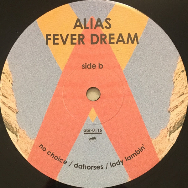 Alias (3) : Fever Dream (2x12", Album, Ltd)