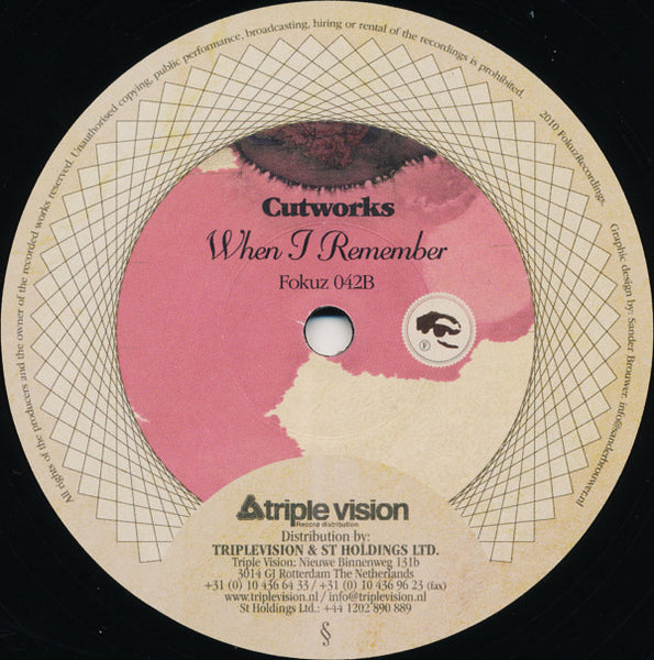 Hobzee & Zyon Base & Brother (4) / Cutworks : Night On Earth / When I Remember (12")