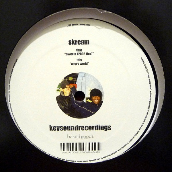 Skream : Sweetz (2005 Flex) (12")