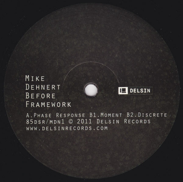 Mike Dehnert : Before Framework (12")