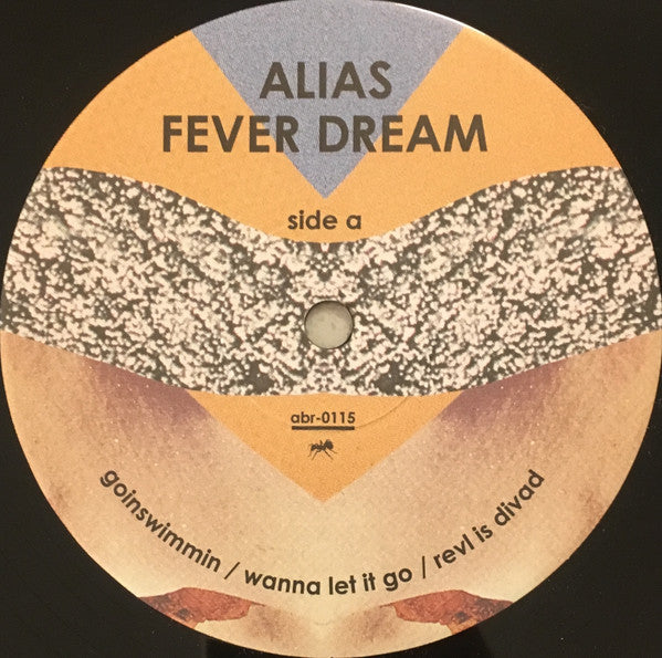 Alias (3) : Fever Dream (2x12", Album, Ltd)